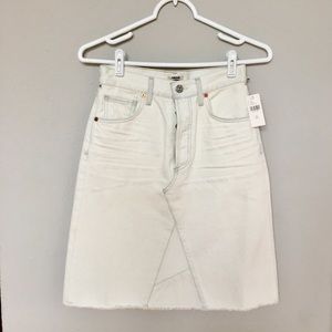 Citizens of Humanity Liya Cut Off Skirt Anthro